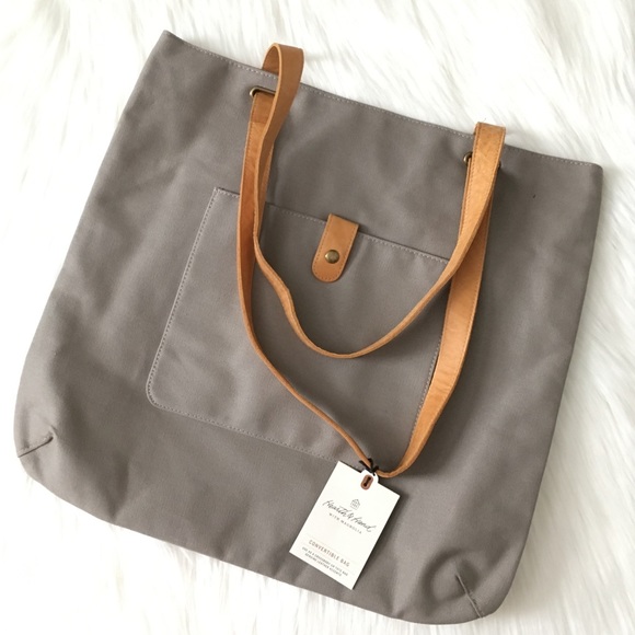 NWT Hearth and Hand with Magnolia Tote/Crossbody - Picture 5 of 8